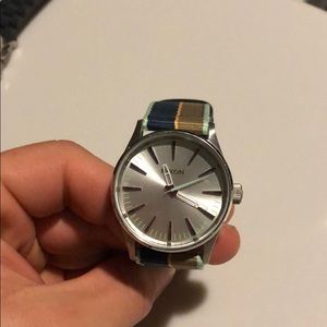 NIXON PORTER NYLON WATCH